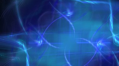 Fantezi kaotik renkli fraktal desen. Soyut Fraktal şekiller. 3D render resimde arka plan veya duvar kağıdı.