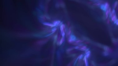 Fantezi kaotik renkli fraktal desen. Soyut Fraktal şekiller. 3D render resimde arka plan veya duvar kağıdı.