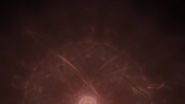 Fantezi kaotik renkli fraktal desen. Soyut Fraktal şekiller. 3D render resimde arka plan veya duvar kağıdı.