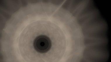 Fantezi kaotik renkli fraktal desen. Soyut Fraktal şekiller. 3D render resimde arka plan veya duvar kağıdı.