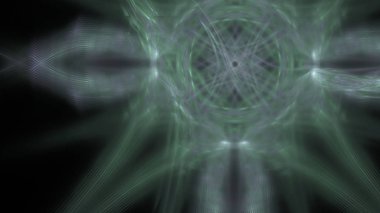 Fantezi kaotik renkli fraktal desen. Soyut Fraktal şekiller. 3D render resimde arka plan veya duvar kağıdı.