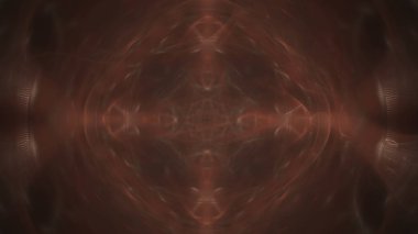 Fantezi kaotik renkli fraktal desen. Soyut Fraktal şekiller. 3D render resimde arka plan veya duvar kağıdı.