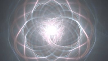 Fantezi kaotik renkli fraktal desen. Soyut Fraktal şekiller. 3D render resimde arka plan veya duvar kağıdı.