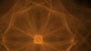 Fantezi kaotik renkli fraktal desen. Soyut Fraktal şekiller. 3D render resimde arka plan veya duvar kağıdı.