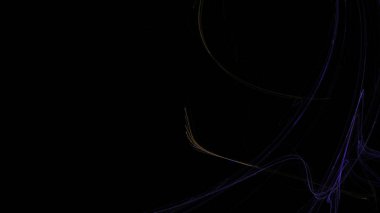 Fantezi kaotik renkli fraktal desen. Soyut Fraktal şekiller. 3D render resimde arka plan veya duvar kağıdı.