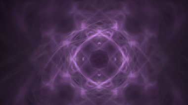 Fantezi kaotik renkli fraktal desen. Soyut Fraktal şekiller. 3D render resimde arka plan veya duvar kağıdı.