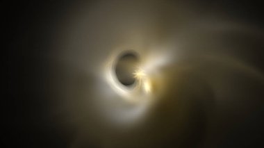 Fantezi kaotik renkli fraktal desen. Soyut Fraktal şekiller. 3D render resimde arka plan veya duvar kağıdı.