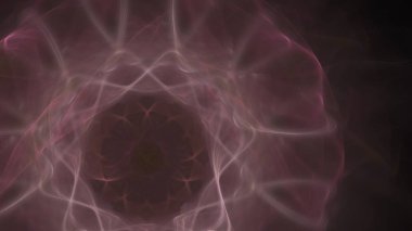 Fantezi kaotik renkli fraktal desen. Soyut Fraktal şekiller. 3D render resimde arka plan veya duvar kağıdı.