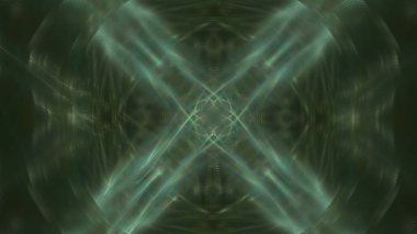 Fantezi kaotik renkli fraktal desen. Soyut Fraktal şekiller. 3D render resimde arka plan veya duvar kağıdı.