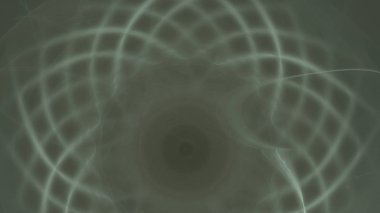 Fantezi kaotik renkli fraktal desen. Soyut Fraktal şekiller. 3D render resimde arka plan veya duvar kağıdı.