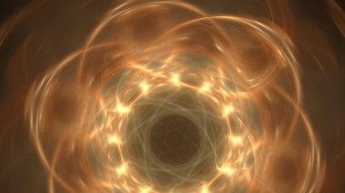 Fantezi kaotik renkli fraktal desen. Soyut Fraktal şekiller. 3D render resimde arka plan veya duvar kağıdı.