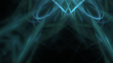 Fantezi kaotik renkli fraktal desen. Soyut Fraktal şekiller. 3D render resimde arka plan veya duvar kağıdı.