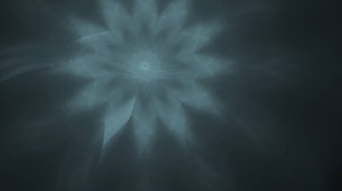 Fantezi kaotik renkli fraktal desen. Soyut Fraktal şekiller. 3D render resimde arka plan veya duvar kağıdı.