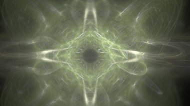 Fantezi kaotik renkli fraktal desen. Soyut Fraktal şekiller. 3D render resimde arka plan veya duvar kağıdı.