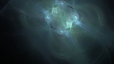 Fantezi kaotik renkli fraktal desen. Soyut Fraktal şekiller. 3D render resimde arka plan veya duvar kağıdı.