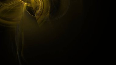 Fantezi kaotik renkli fraktal desen. Soyut Fraktal şekiller. 3D render resimde arka plan veya duvar kağıdı.