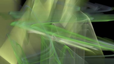 Fantezi kaotik renkli fraktal desen. Soyut Fraktal şekiller. 3D render resimde arka plan veya duvar kağıdı.