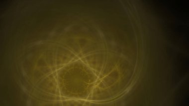 Fantezi kaotik renkli fraktal desen. Soyut Fraktal şekiller. 3D render resimde arka plan veya duvar kağıdı.