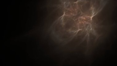 Fantezi kaotik renkli fraktal desen. Soyut Fraktal şekiller. 3D render resimde arka plan veya duvar kağıdı.