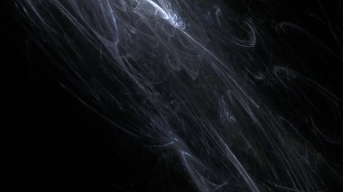 Fantezi kaotik renkli fraktal desen. Soyut Fraktal şekiller. 3D render resimde arka plan veya duvar kağıdı.