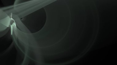 Fantezi kaotik renkli fraktal desen. Soyut Fraktal şekiller. 3D render resimde arka plan veya duvar kağıdı.