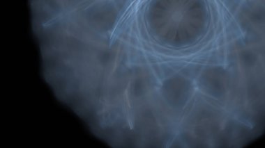 Fantezi kaotik renkli fraktal desen. Soyut Fraktal şekiller. 3D render resimde arka plan veya duvar kağıdı.