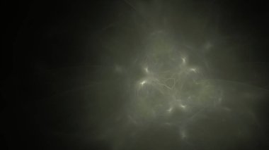 Fantezi kaotik renkli fraktal desen. Soyut Fraktal şekiller. 3D render resimde arka plan veya duvar kağıdı.