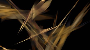 Fantezi kaotik renkli fraktal desen. Soyut Fraktal şekiller. 3D render resimde arka plan veya duvar kağıdı.