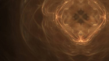 Fantezi kaotik renkli fraktal desen. Soyut Fraktal şekiller. 3D render resimde arka plan veya duvar kağıdı.