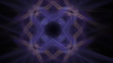 Fantezi kaotik renkli fraktal desen. Soyut Fraktal şekiller. 3D render resimde arka plan veya duvar kağıdı.