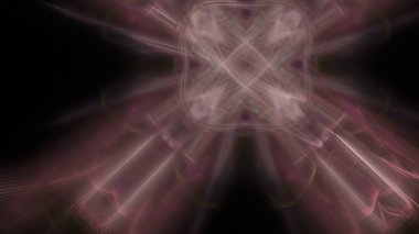 Fantezi kaotik renkli fraktal desen. Soyut Fraktal şekiller. 3D render resimde arka plan veya duvar kağıdı.