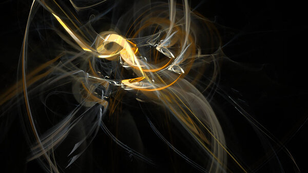 Фантазия хаотичной красочной фрактальной картины. Абстрактные фрактальные формы. 3D рендеринг фона или обоев
.