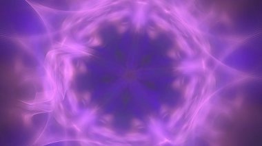 Fantezi kaotik renkli fraktal desen. Soyut Fraktal şekiller. 3D render resimde arka plan veya duvar kağıdı.