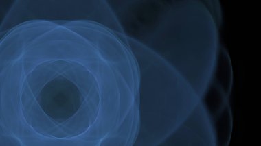 Fantezi kaotik renkli fraktal desen. Soyut Fraktal şekiller. 3D render resimde arka plan veya duvar kağıdı.