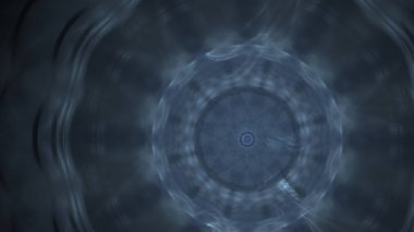 Fantezi kaotik renkli fraktal desen. Soyut Fraktal şekiller. 3D render resimde arka plan veya duvar kağıdı.