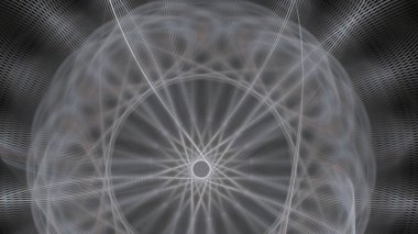 Fantezi kaotik renkli fraktal desen. Soyut Fraktal şekiller. 3D render resimde arka plan veya duvar kağıdı.