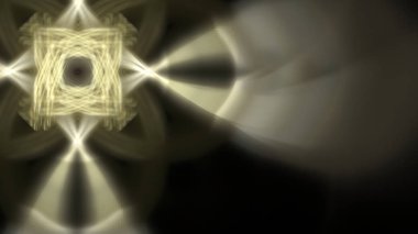 Fantezi kaotik renkli fraktal desen. Soyut Fraktal şekiller. 3D render resimde arka plan veya duvar kağıdı.