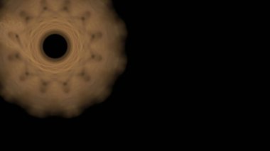 Fantezi kaotik renkli fraktal desen. Soyut Fraktal şekiller. 3D render resimde arka plan veya duvar kağıdı.