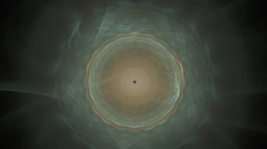 Fantezi kaotik renkli fraktal desen. Soyut Fraktal şekiller. 3D render resimde arka plan veya duvar kağıdı.