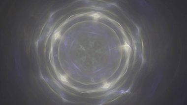 Fantezi kaotik renkli fraktal desen. Soyut Fraktal şekiller. 3D render resimde arka plan veya duvar kağıdı.