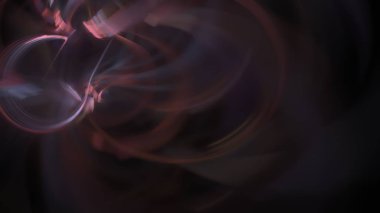 Fantezi kaotik renkli fraktal desen. Soyut Fraktal şekiller. 3D render resimde arka plan veya duvar kağıdı.