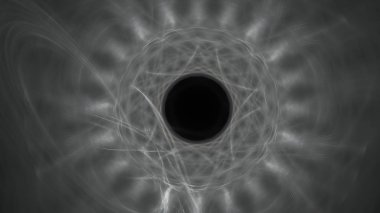 Fantezi kaotik renkli fraktal desen. Soyut Fraktal şekiller. 3D render resimde arka plan veya duvar kağıdı.