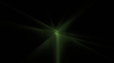 Fantezi kaotik renkli fraktal desen. Soyut Fraktal şekiller. 3D render resimde arka plan veya duvar kağıdı.