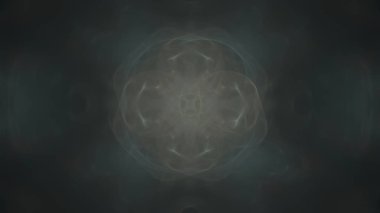 Fantezi kaotik renkli fraktal desen. Soyut Fraktal şekiller. 3D render resimde arka plan veya duvar kağıdı.