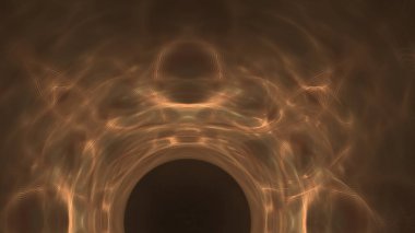 Fantezi kaotik renkli fraktal desen. Soyut Fraktal şekiller. 3D render resimde arka plan veya duvar kağıdı.