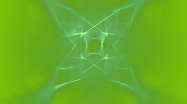 Fantezi kaotik renkli fraktal desen. Soyut Fraktal şekiller. 3D render resimde arka plan veya duvar kağıdı.