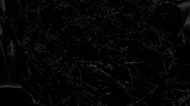 Fantezi kaotik renkli fraktal desen. Soyut Fraktal şekiller. 3D render resimde arka plan veya duvar kağıdı.