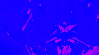 Fantezi kaotik renkli fraktal desen. Soyut Fraktal şekiller. 3D render resimde arka plan veya duvar kağıdı.