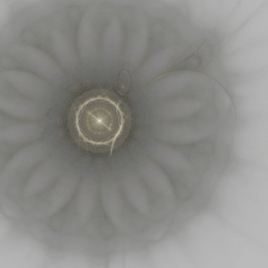 Fantezi kaotik renkli fraktal desen. Soyut Fraktal şekiller. 3D render resimde arka plan veya duvar kağıdı.