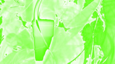 Fantezi kaotik renkli fraktal desen. Soyut Fraktal şekiller. 3D render resimde arka plan veya duvar kağıdı.